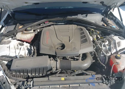 2020 Alfa Romeo Giulia Rwd from USA, damaged, VIN ZARFAMAN3L7626670